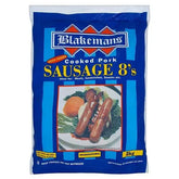 Blakemans Cooked Pork Sausage 8's 2kg  Adomoo